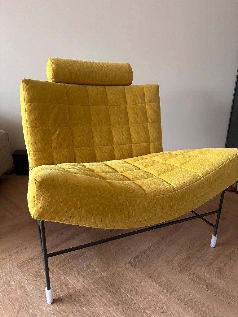 Leolux fauteuil Volare, Huis en Inrichting, Ophalen, 75 tot 100 cm, Zo goed als nieuw, 75 tot 100 cm