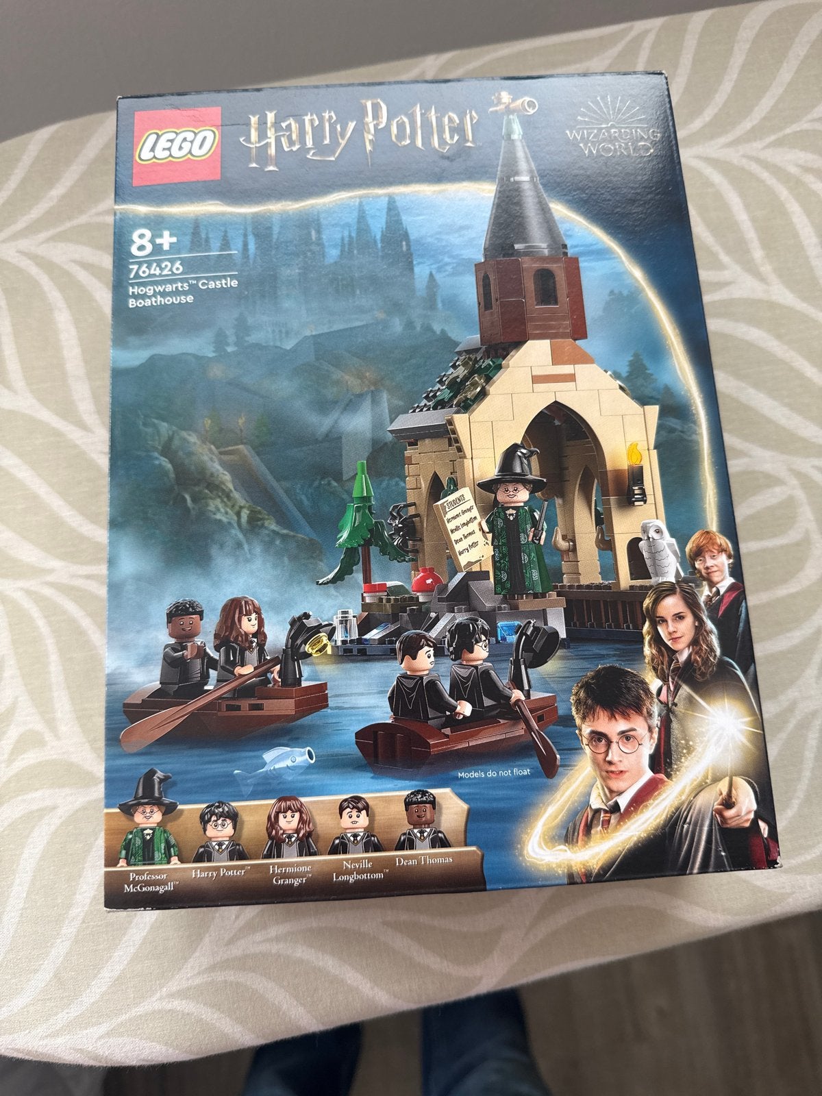 LEGO Harry Potter 76426 Hogwarts Kasteel Boothuis Nieuw, Inclusief minifiguren, Lego, Ophalen of Verzenden, Complete set