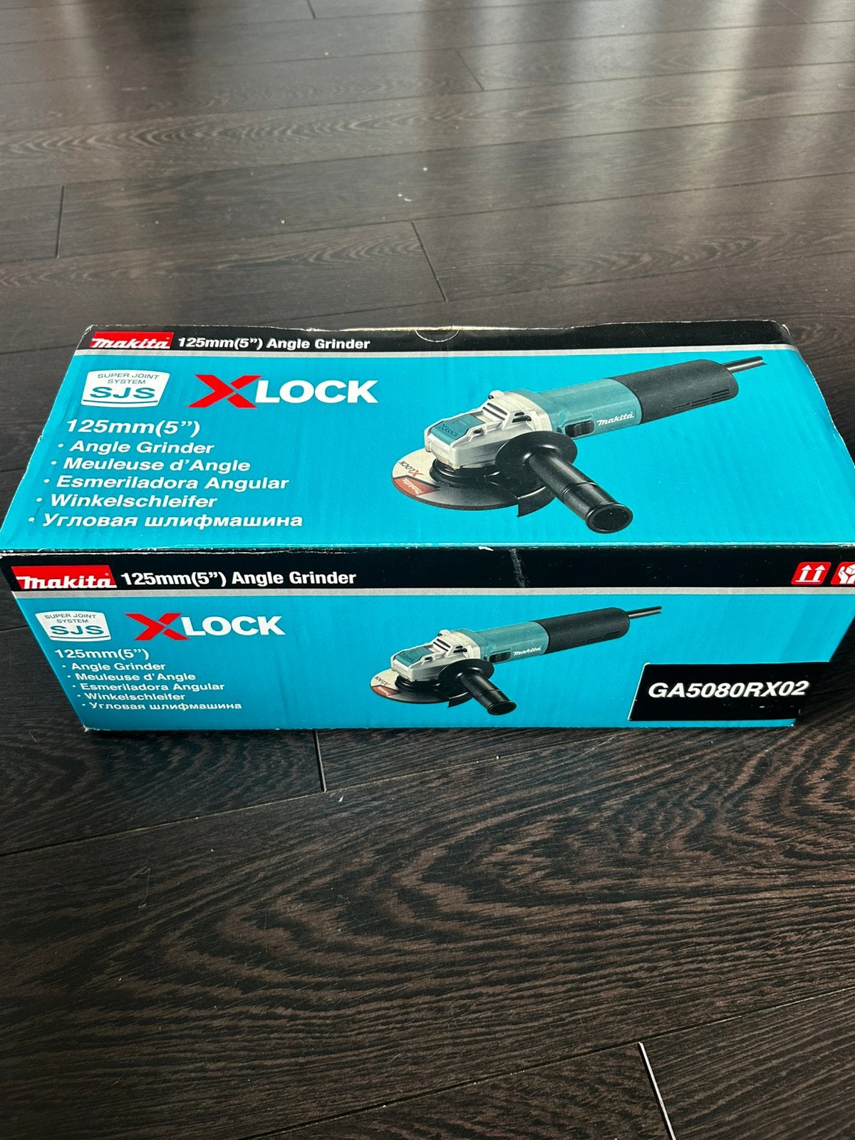 Grinder 125 mm X-LOCK – Brand New, Complete Set, Ophalen of Verzenden, Nieuw