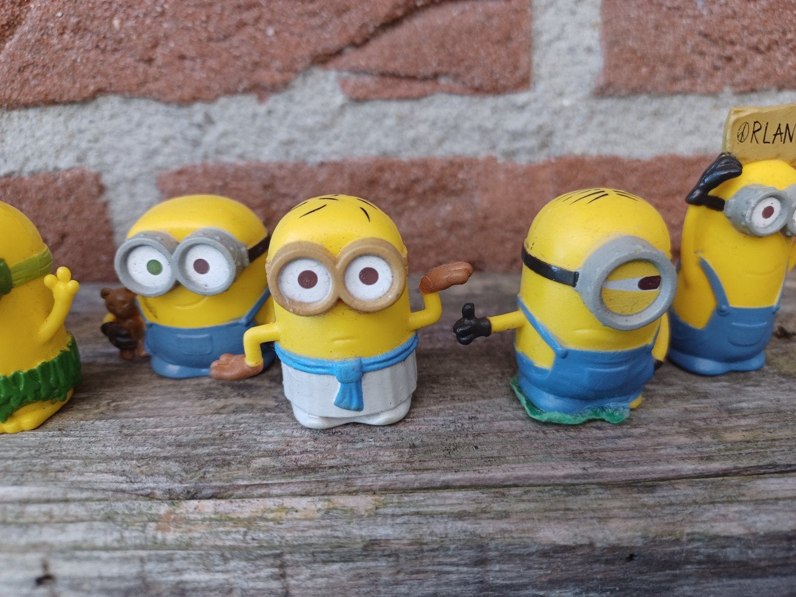Minions Figuren Collectie  13 Diverse Uitvoeringen, Ophalen of Verzenden, Jongen of Meisje