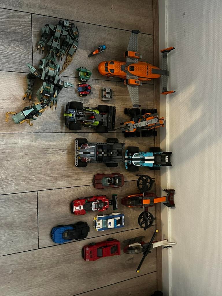 Lego, Ophalen of Verzenden, Zo goed als nieuw