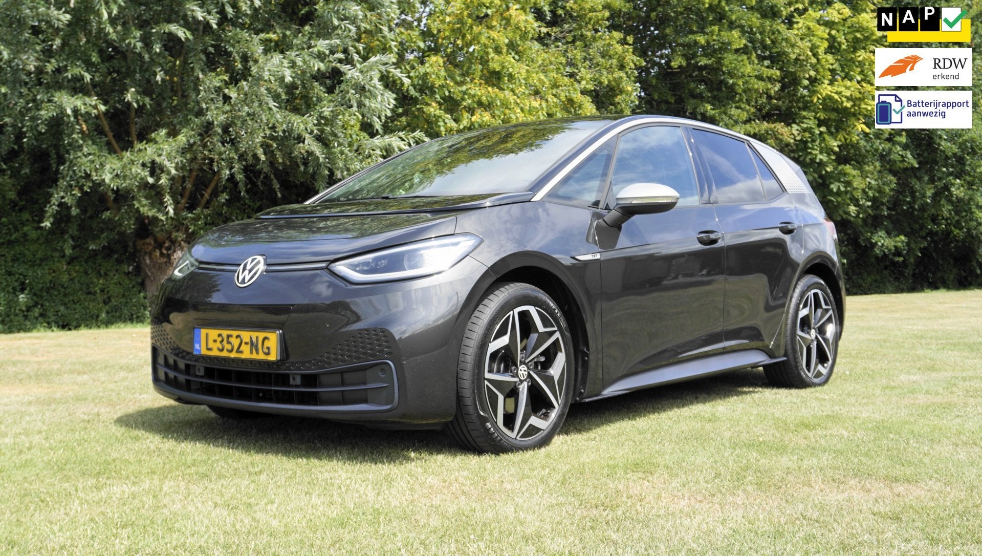 Volkswagen ID.3 First Plus 58 kWh Camera SOH 90.17 %, Auto's, Automaat, 966 min, Gebruikt, ID.3