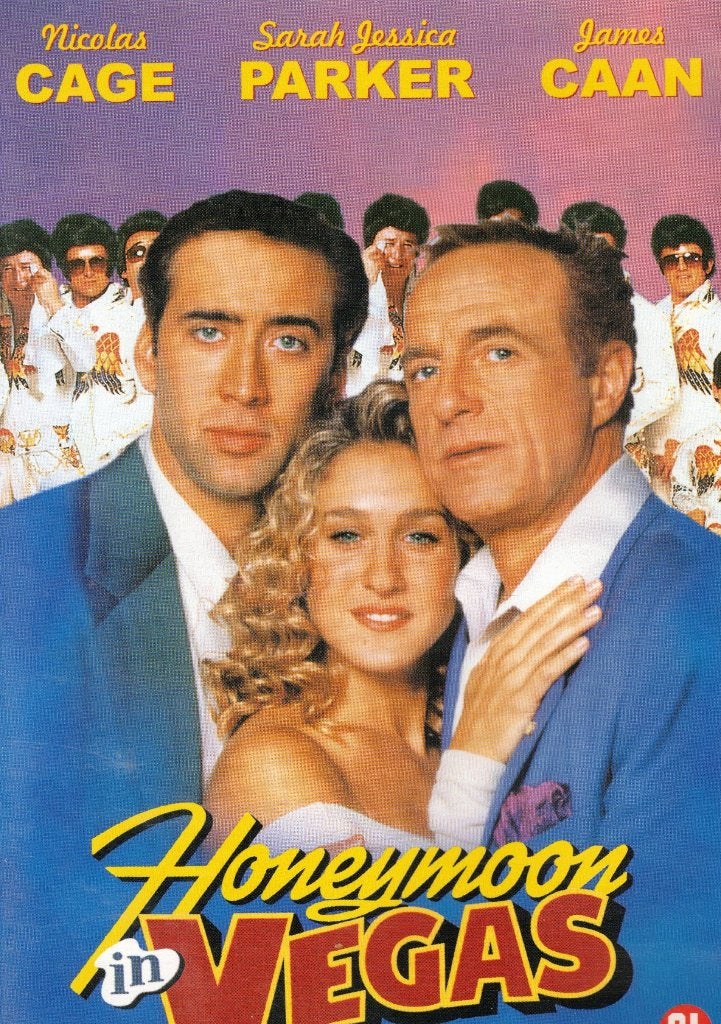 Honeymoon in Vegas - Andrew Bergman ( Nicolas Cage ), Cd's en Dvd's, Engels, Alle leeftijden, Nederlands, Romantische komedie