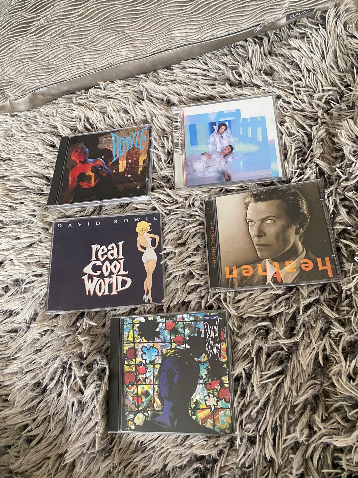 David Bowie, Ophalen of Verzenden, Zo goed als nieuw, Poprock