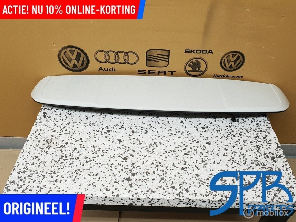 AUDI A4 AVANT B9 SPOILER Achterklepspoiler Gletsjer WIT LS9R, Audi, Gebruikt, Audi, Ophalen of Verzenden