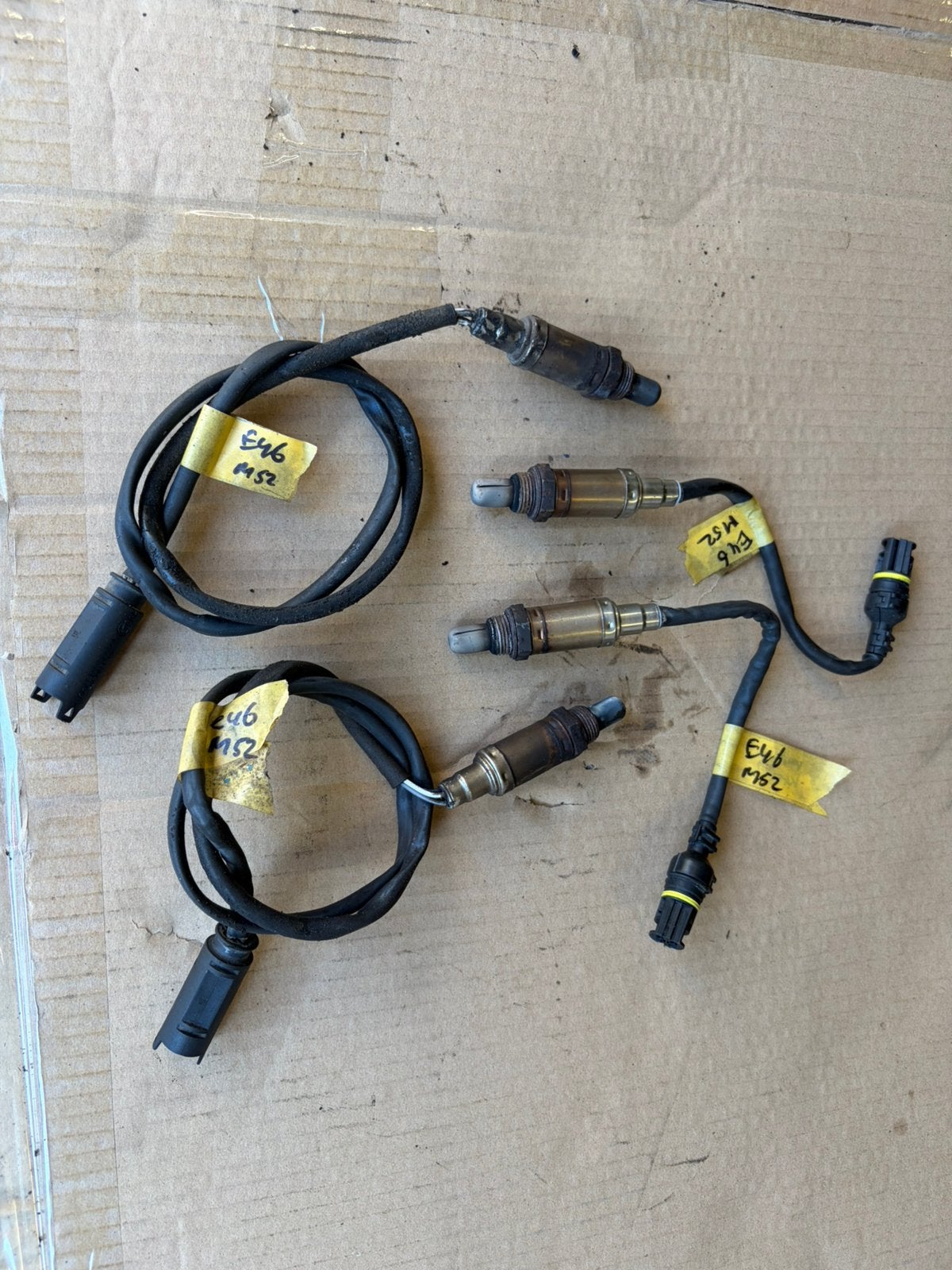 e46 lambda sensor m52 m54 320i 323i 325i 328i 330i, Ophalen, Gebruikt, BMW