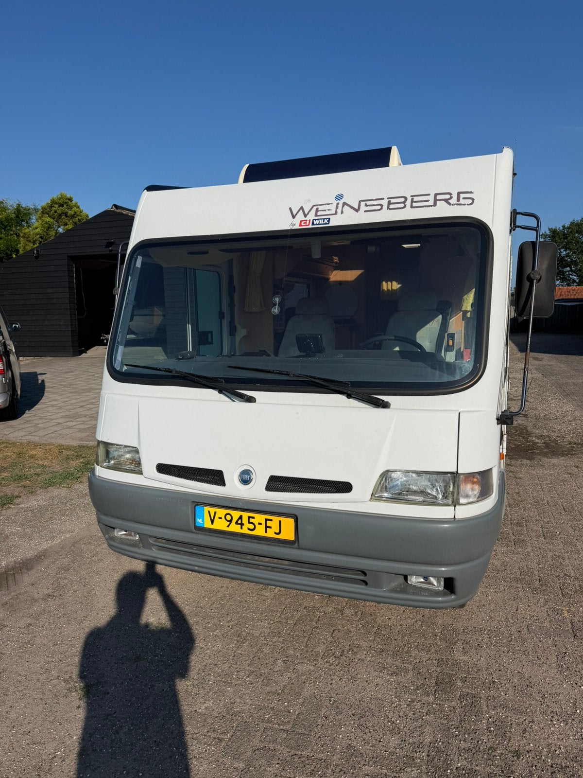 Weinsberg komet 580 bj 2000, Integraal, Weinsberg, Ringverwarming, Fiat