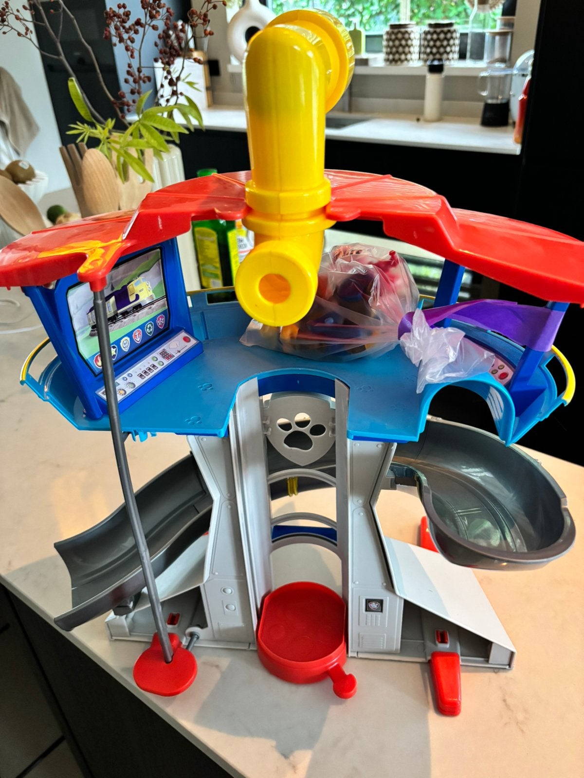 Paw patrol uitkijktoren, Ophalen, Zo goed als nieuw, Jongen of Meisje