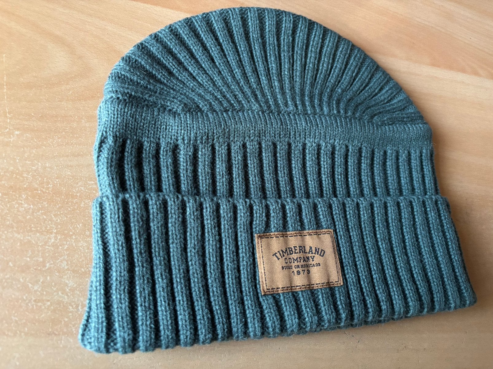 Nieuwe groene heren Timberland muts beanie, Ophalen of Verzenden, Nieuw, Muts