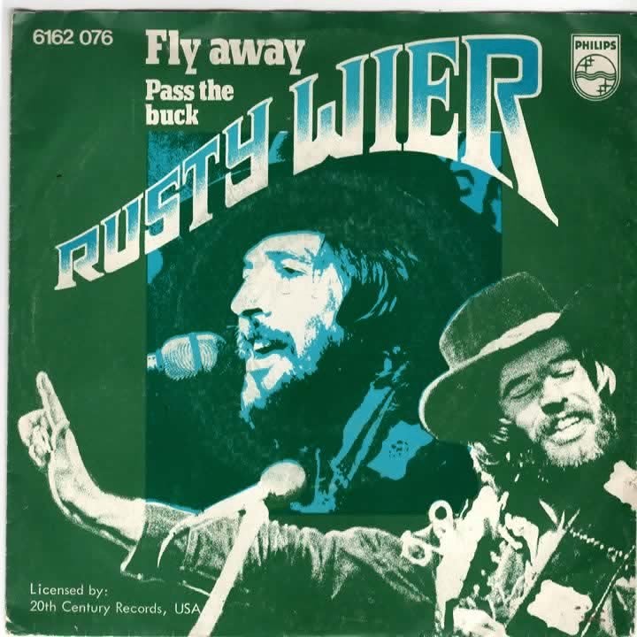 Rusty Wier- Fly Away, Verzenden, 7 inch, Pop, Fotohoes