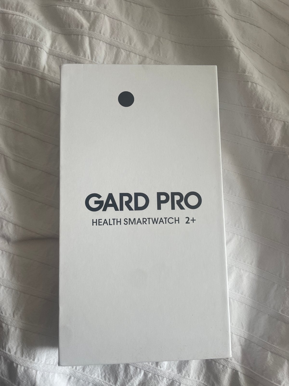 Gard Pro Health Smartwatch 2+ - Nieuw en Ongebruikt!, Sieraden, Tassen en Uiterlijk, Smartwatches, Ophalen of Verzenden, Nieuw