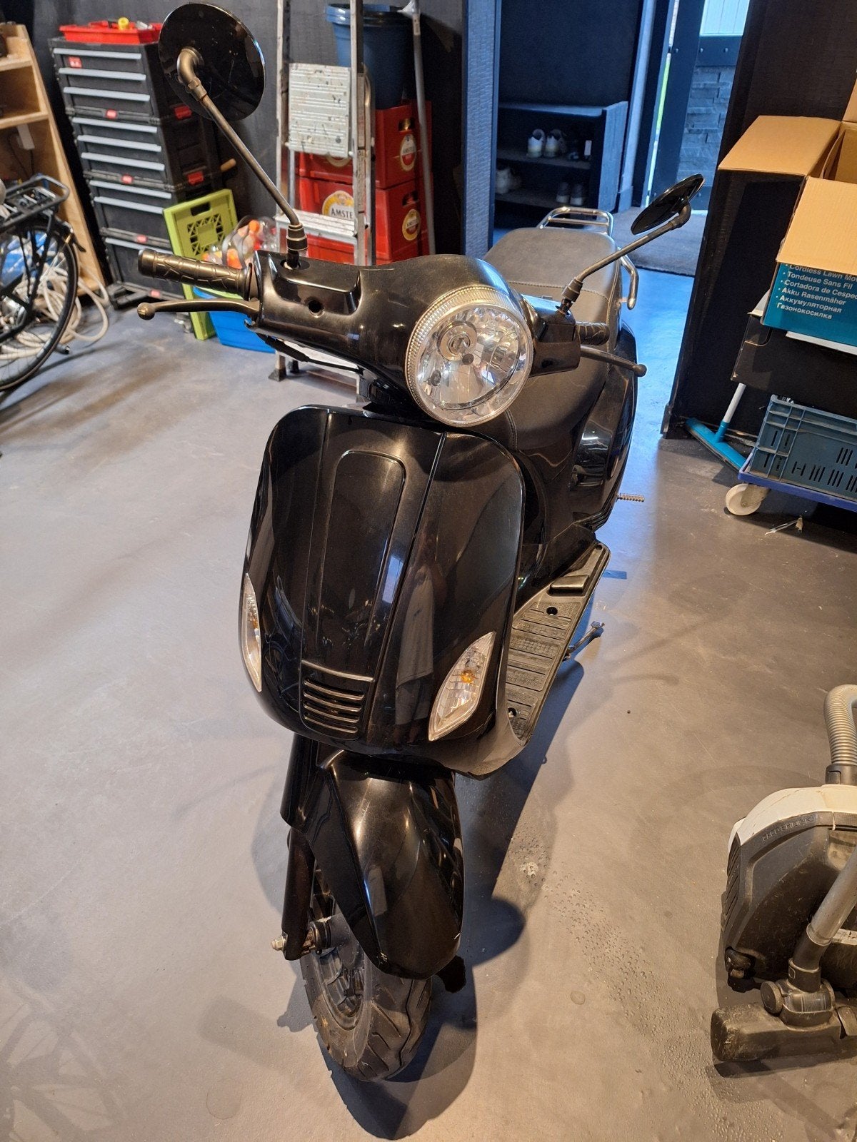 Senzo Scooter - Weinig gebruikt, heeft nazicht nodig, Fietsen en Brommers, Scooters | Overige merken, Ophalen, Gebruikt, Senzo