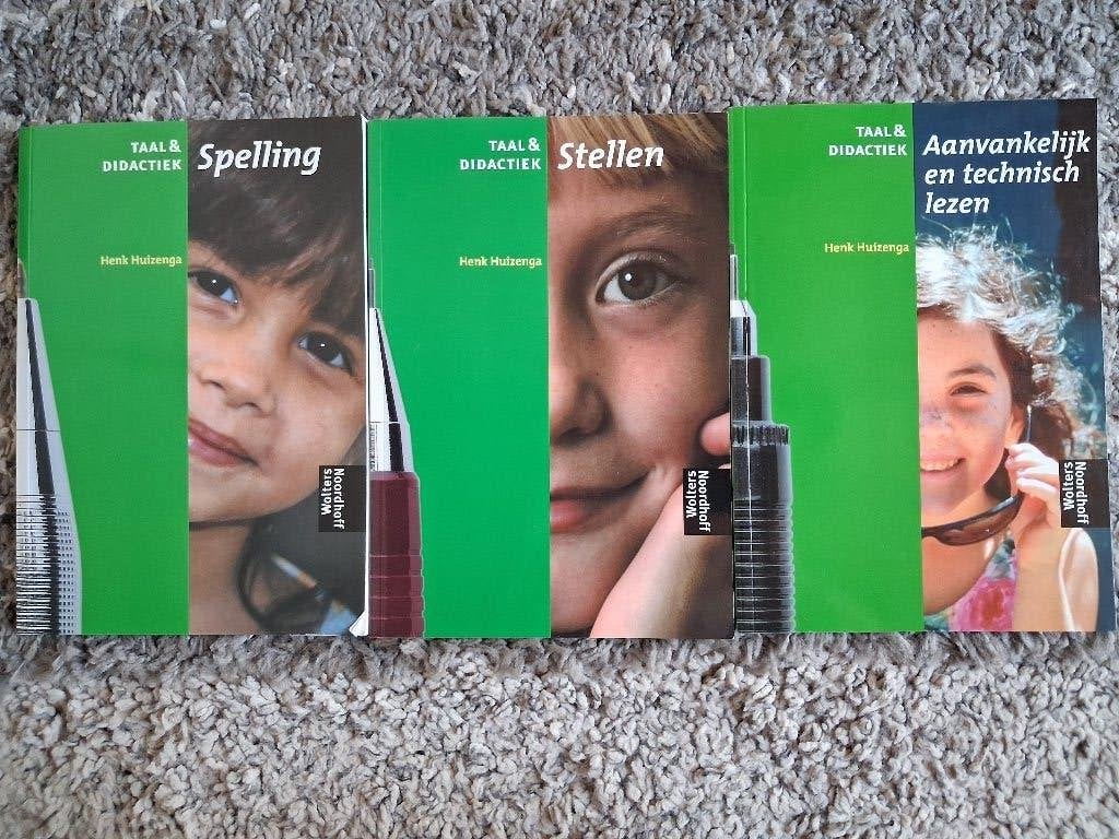 Studieboeken Pabo, Boeken, Ophalen, Huizinga, HBO, Zo goed als nieuw