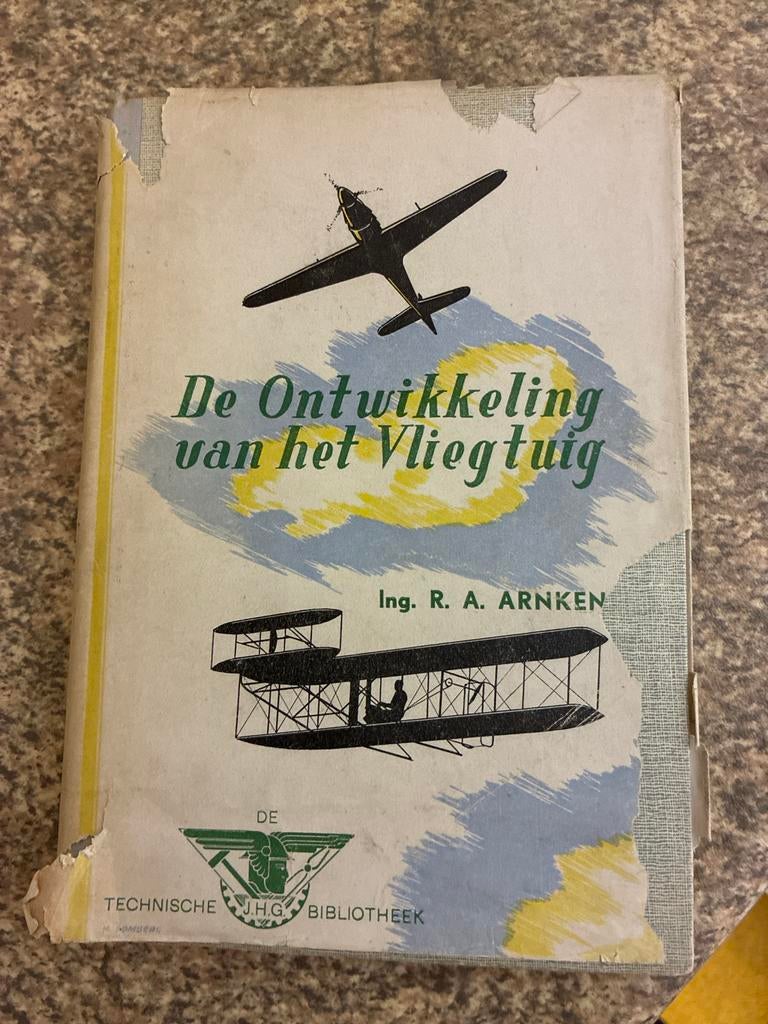 De Ontwikkeling van het Vliegtuig - Ing. R. A. Arnken, Ophalen, Gelezen, Overige onderwerpen