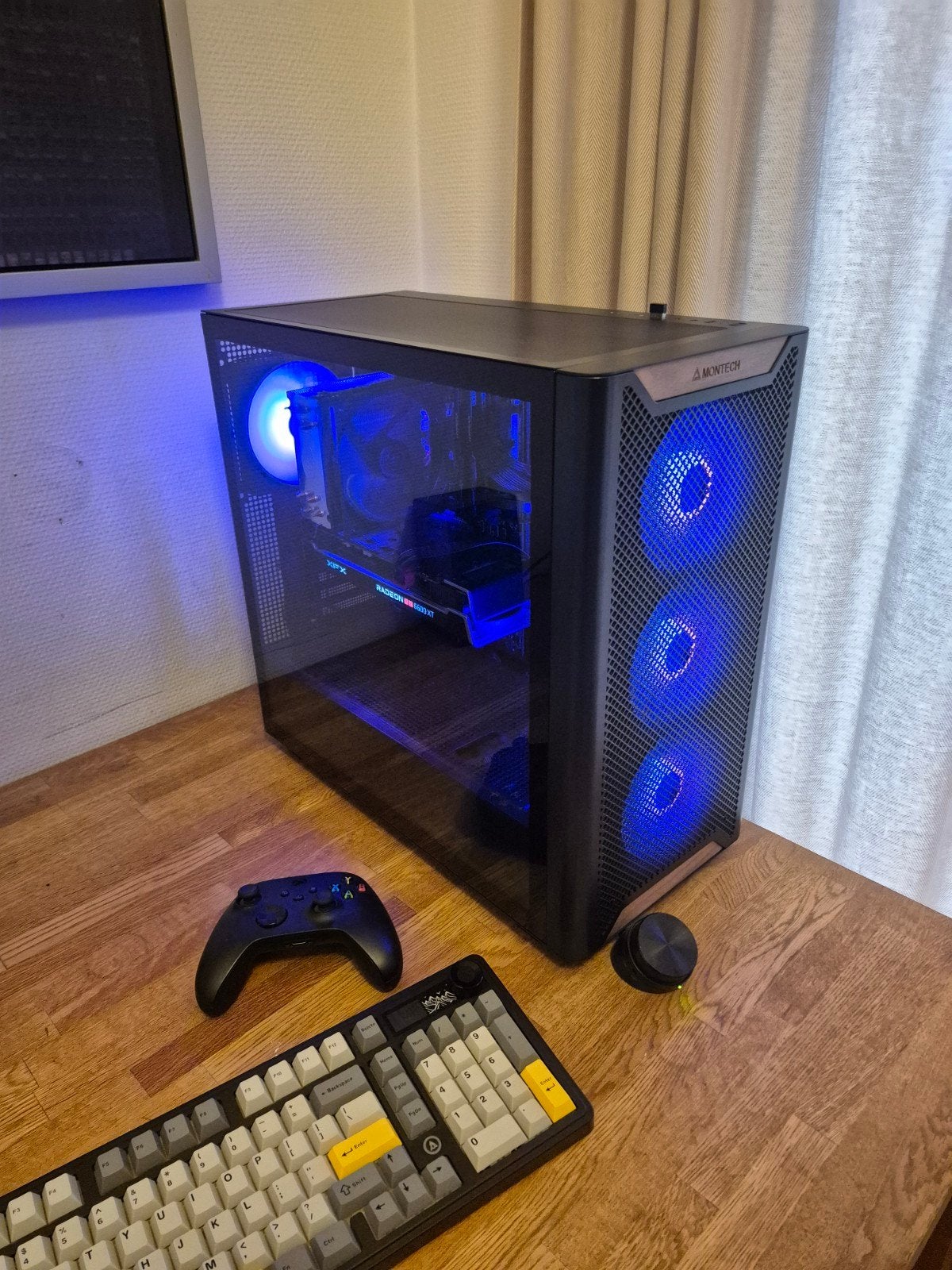 Gaming PC met AMD Radeon RX 6600 XT, i5 en 16 gb geheugen, Ophalen, 2 tot 3 Ghz, Zo goed als nieuw, Gaming