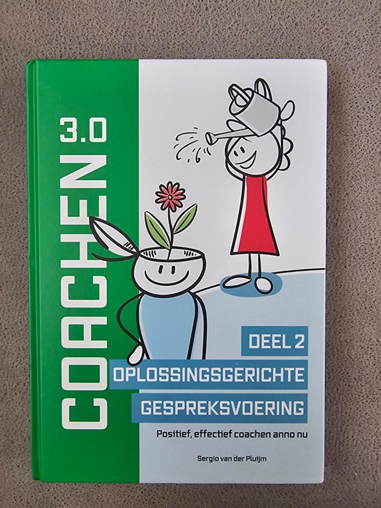 Coachen 3.0 Deel 2: Oplossingsgerichte Gespreksvoering, Nieuw, Ophalen of Verzenden, Gamma, Sergio van der Pluijm