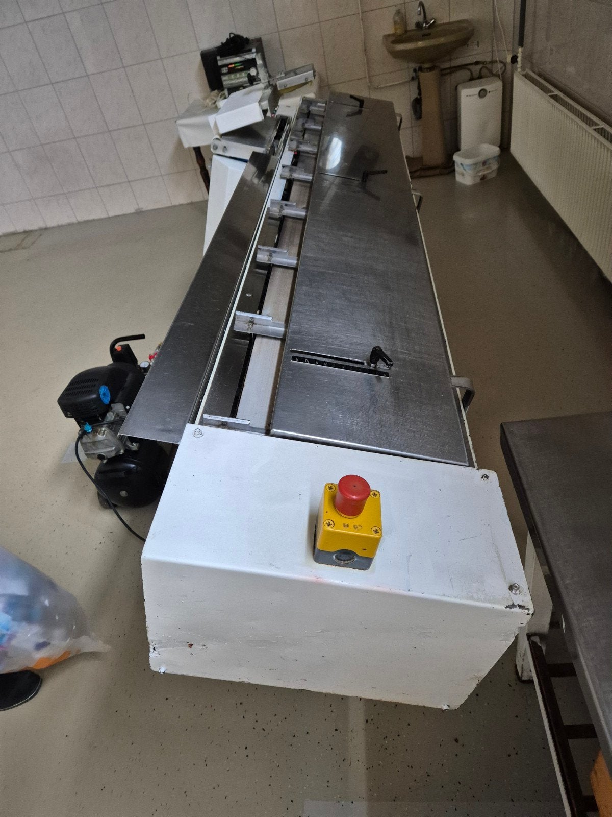 Professionele industriële clipmachine met compressor, Ophalen