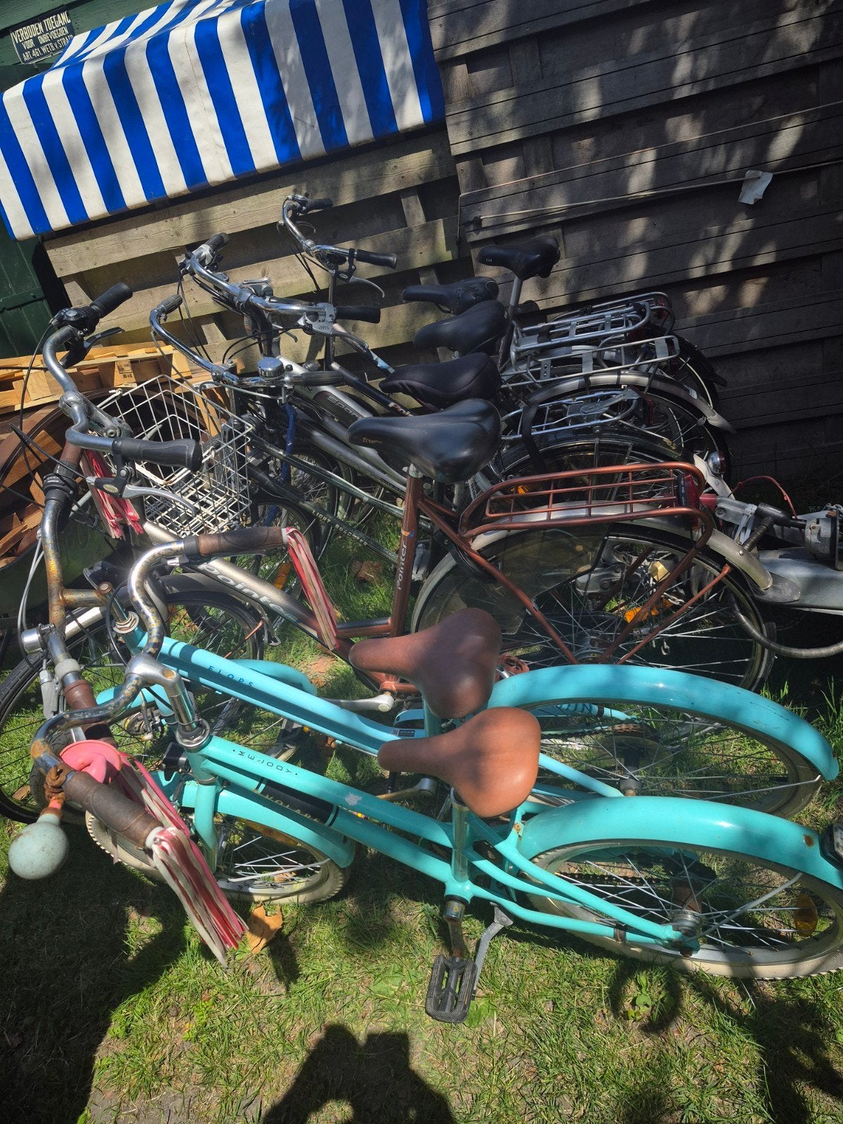 Partij opknapper fietsen - Diverse merken en maten, Fietsen en Brommers, Ophalen of Verzenden, Gebruikt, Overige merken