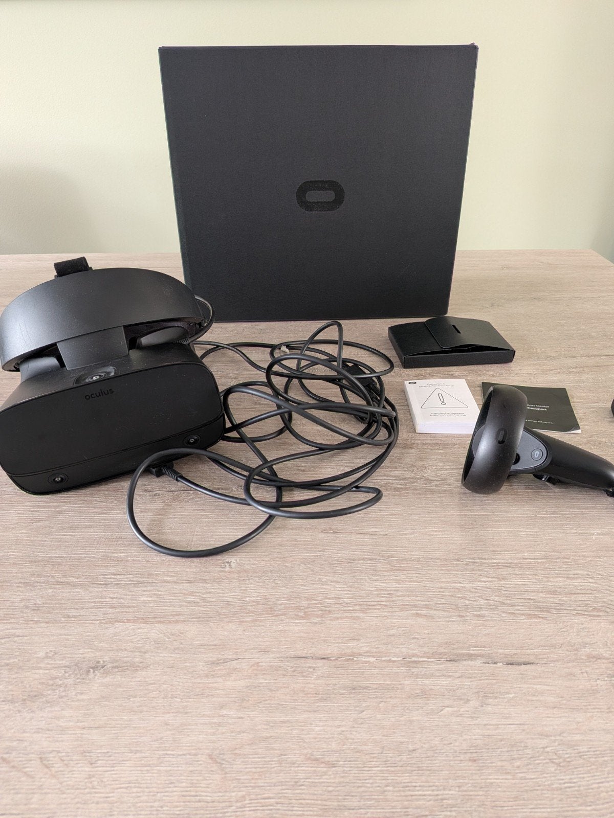 Oculus Rift S VR-bril (mist één controller), Spelcomputers en Games, Virtual Reality, Verzenden, Controller, Overige platformen