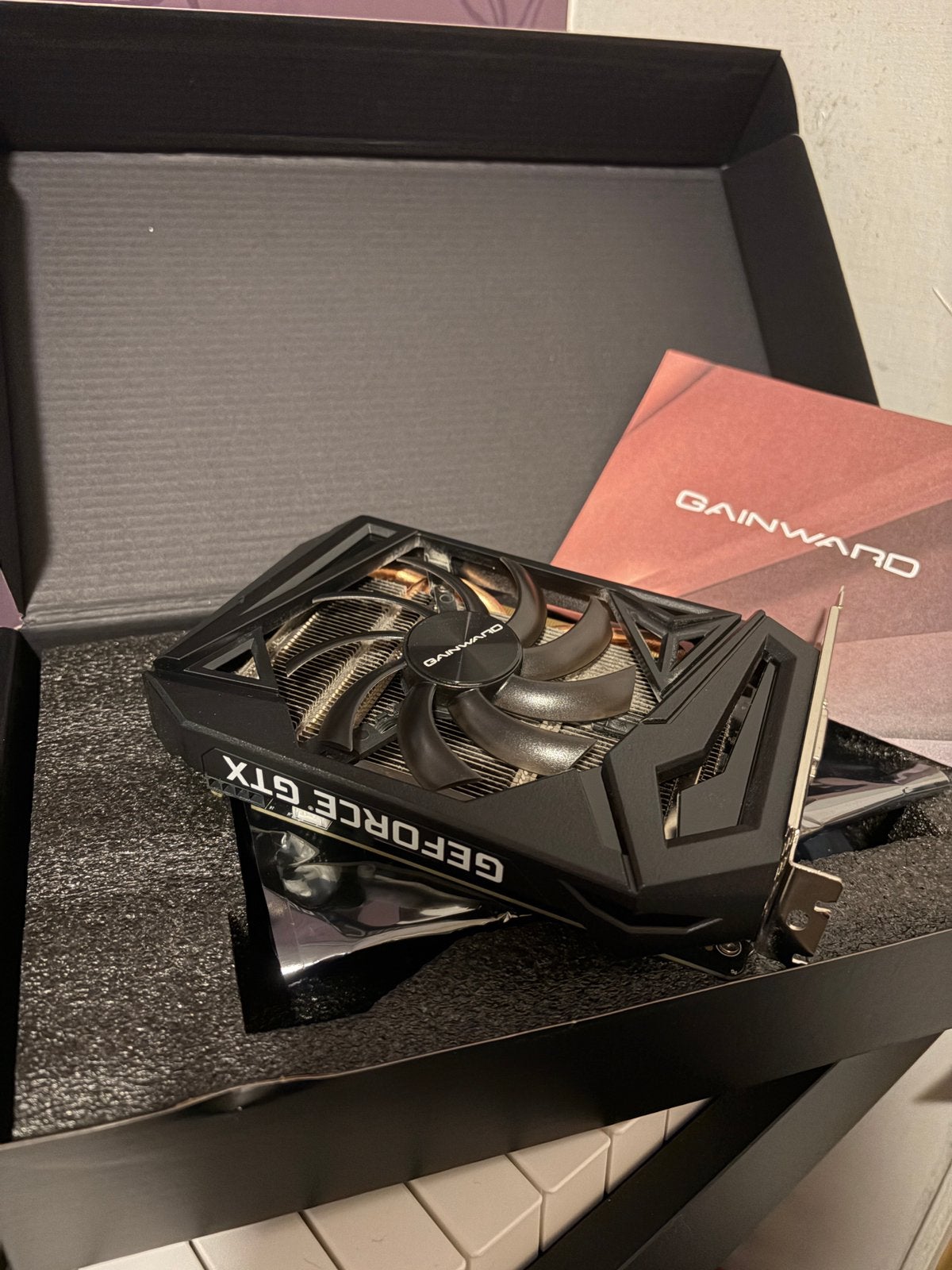 Gainward Geforce GTX 1660 6GB, Computers en Software, Videokaarten, Ophalen, HDMI, PCI-Express 3, Nvidia