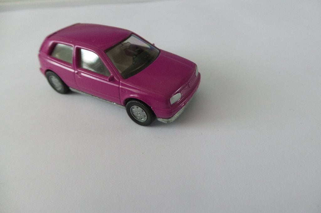 siku VW golf GL, Ophalen of Verzenden, Zo goed als nieuw, Auto, SIKU