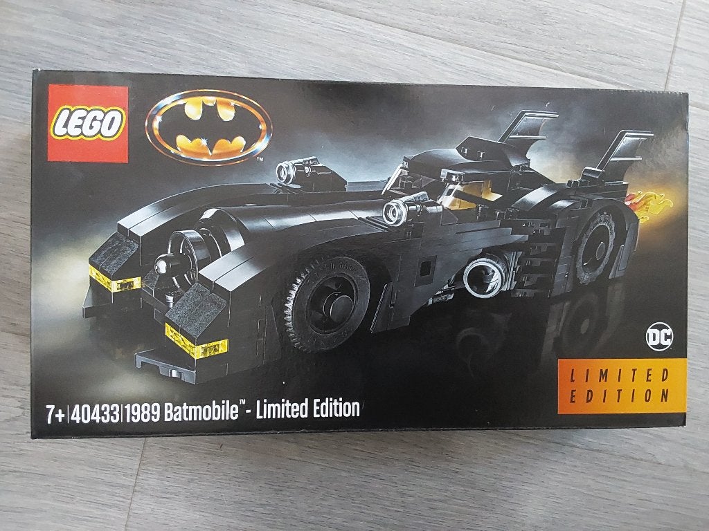 Lego 40433 batmobile, Ophalen, Lego, Nieuw, Complete set