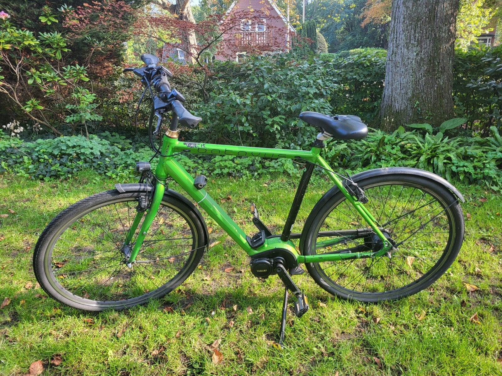 Batavus Ebike voor onderdelen (Yamaha motor), Fietsen en Brommers, 47 tot 51 cm, Ophalen, Gebruikt, Batavus
