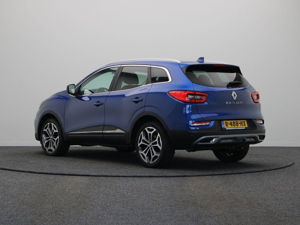 Renault Kadjar TCe 140pk EDC/Autom. Techno | Trekhaak | Deal, Auto's, Renault, Kadjar, Gebruikt, Euro 6, Blauw
