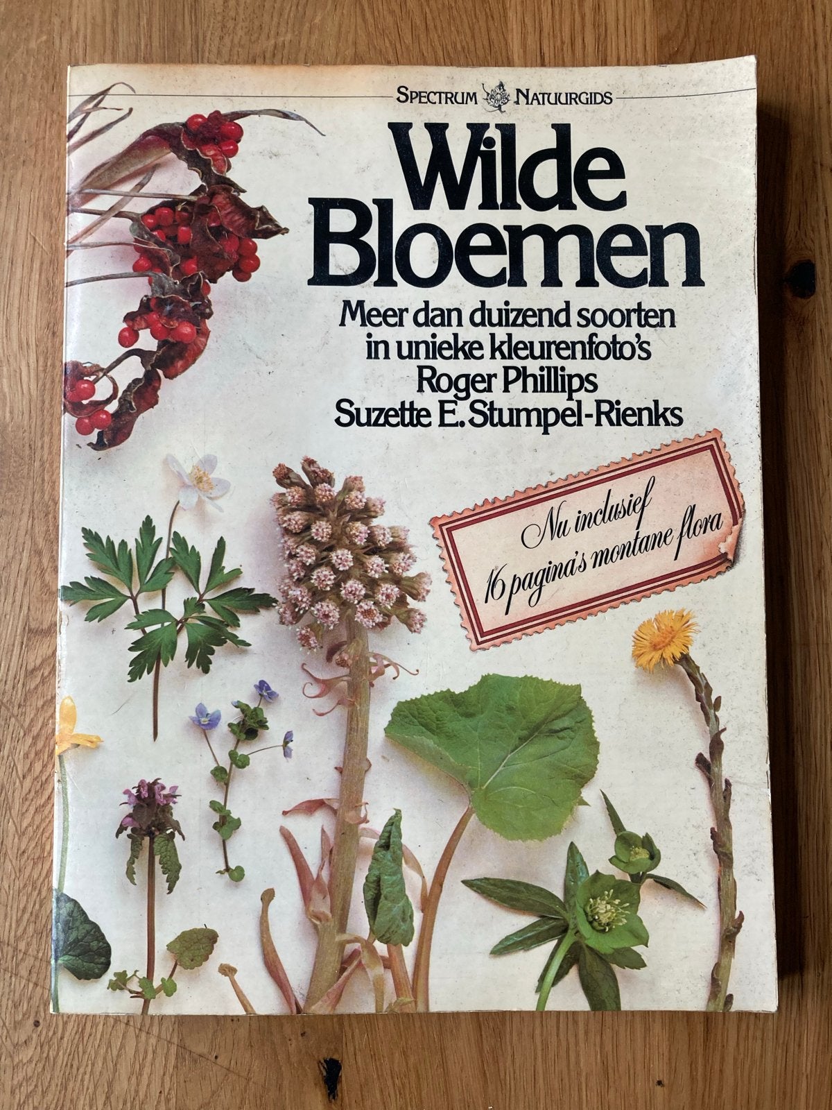 Spectrum Natuurgids: Wilde Bloemen - Meer dan duizend soorte, Ophalen of Verzenden, Gelezen, Bloemen, Planten en Bomen