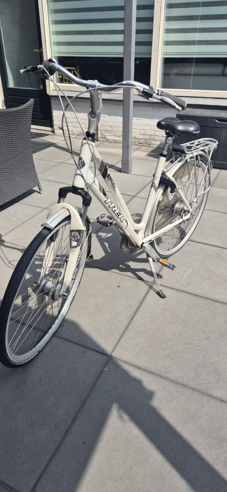 Damesfiets, Ophalen, Gebruikt, Minder dan 10 versnellingen, Overige merken