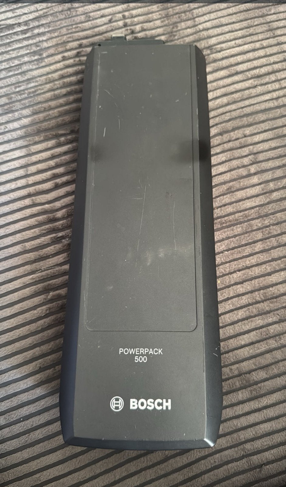 Bosch powerpack 500 bagagedrager alleen verzenden, Fietsen en Brommers, Fietsaccessoires | Fietsaccu's, Verzenden