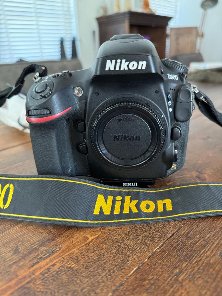 Nikon D800 body – nette staat – 67.000 clicks, Gebruikt, Spiegelreflex, Ophalen of Verzenden, Nikon