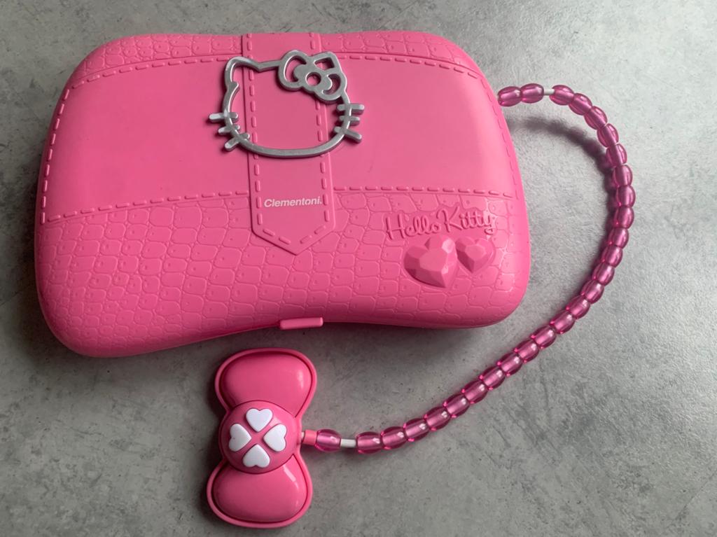 Hello kitty laptop, Ophalen, Gebruikt