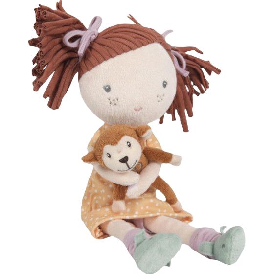 Sale Knuffelpop Pop Knuffel Sophia 35 cm Little Dutch, Info@littledutch.nl, Overige typen, Ophalen of Verzenden, Little Dutch
