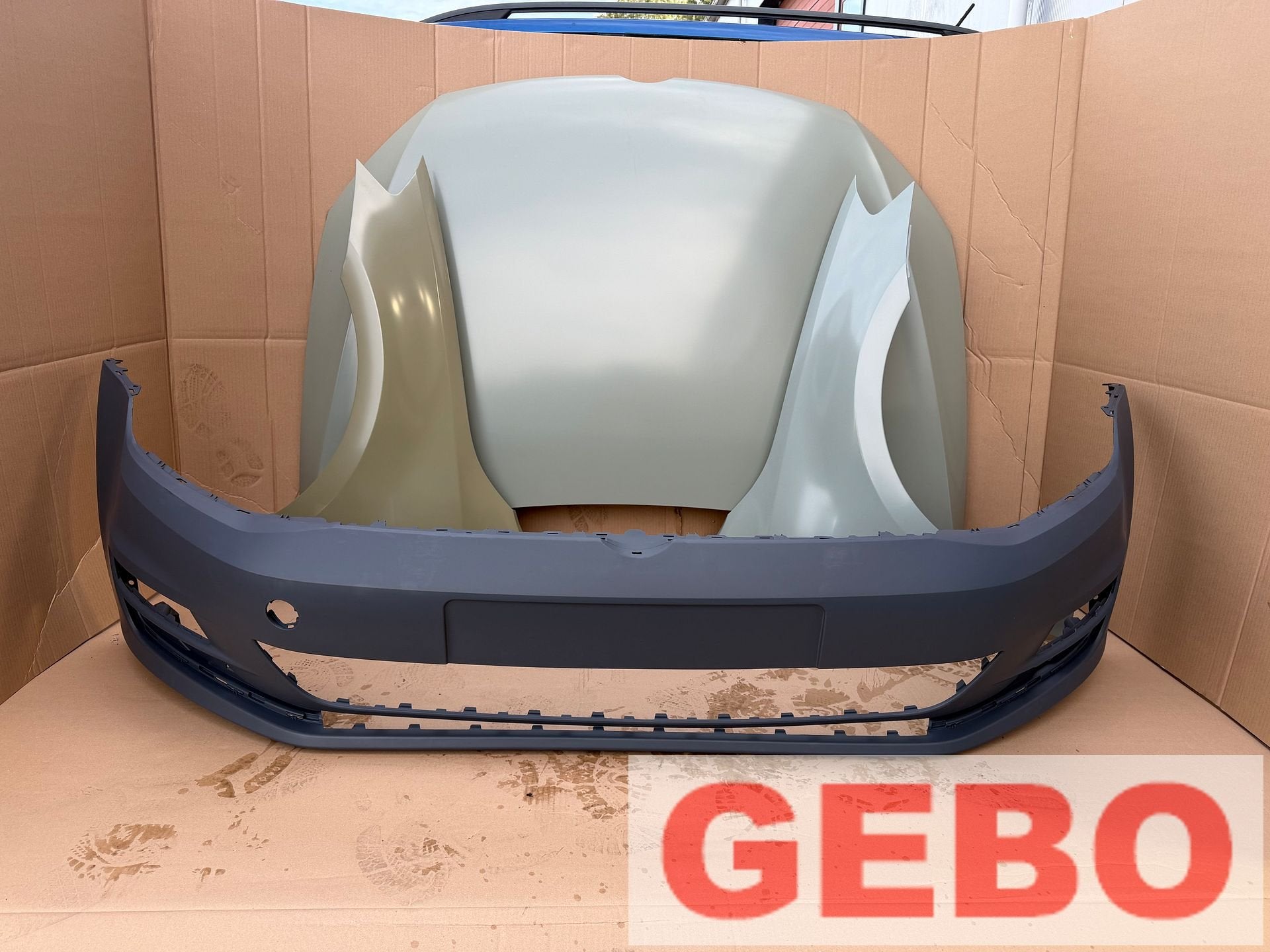 Volkswagen Golf 7 2012 t/m 2017 voorkop motorkap voorbumper