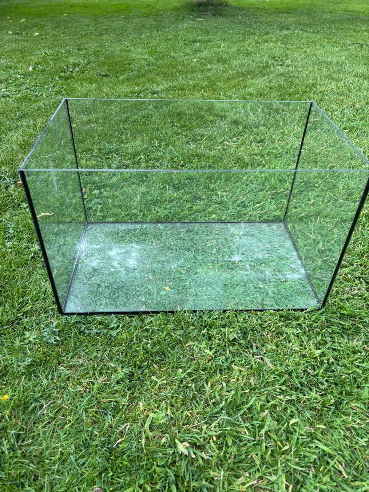 Aquarium afm. 50 x 30 x 30, Ophalen, Zo goed als nieuw, Leeg aquarium