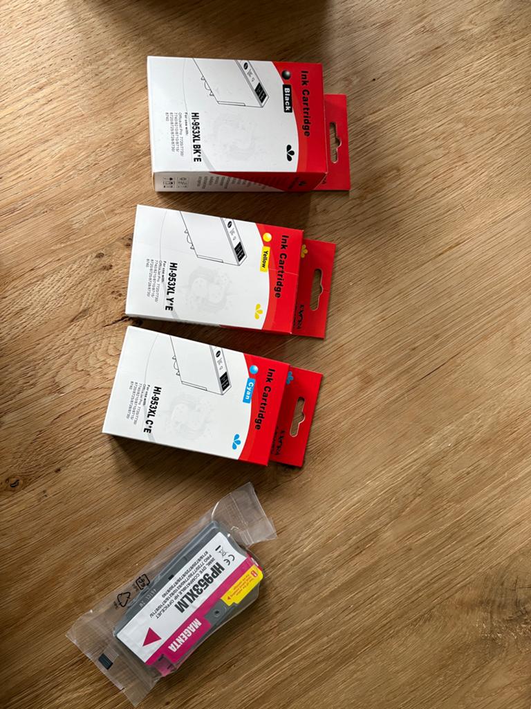 Inktcartridges nieuw. HP OfficeJet Pro, Ophalen of Verzenden, Nieuw