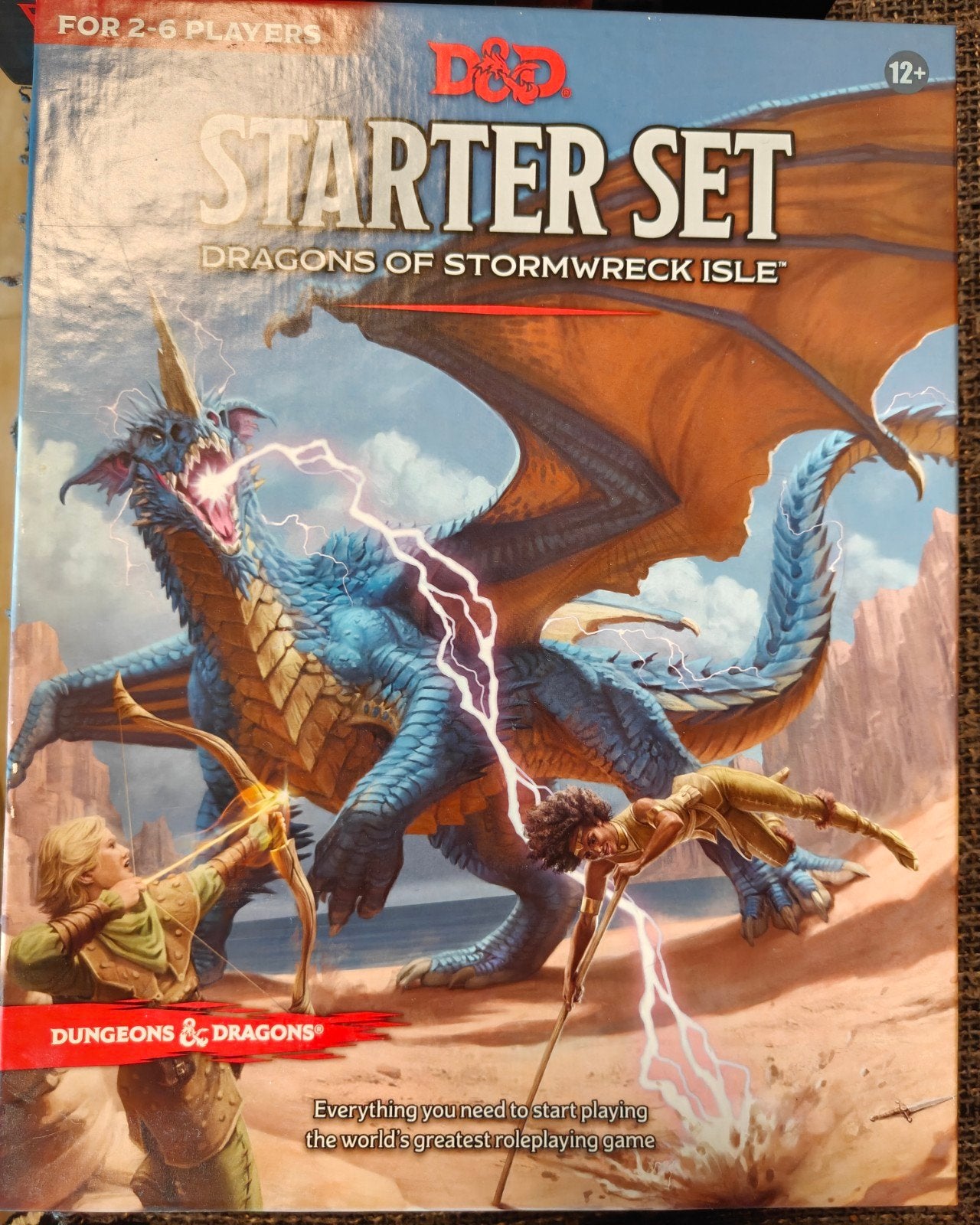 D&D Starter Set: 'Dragons of Stormwreck Isle' - Nieuwstaat, Vijf spelers of meer, Ophalen of Verzenden, Nieuw, Wizards of the Coast