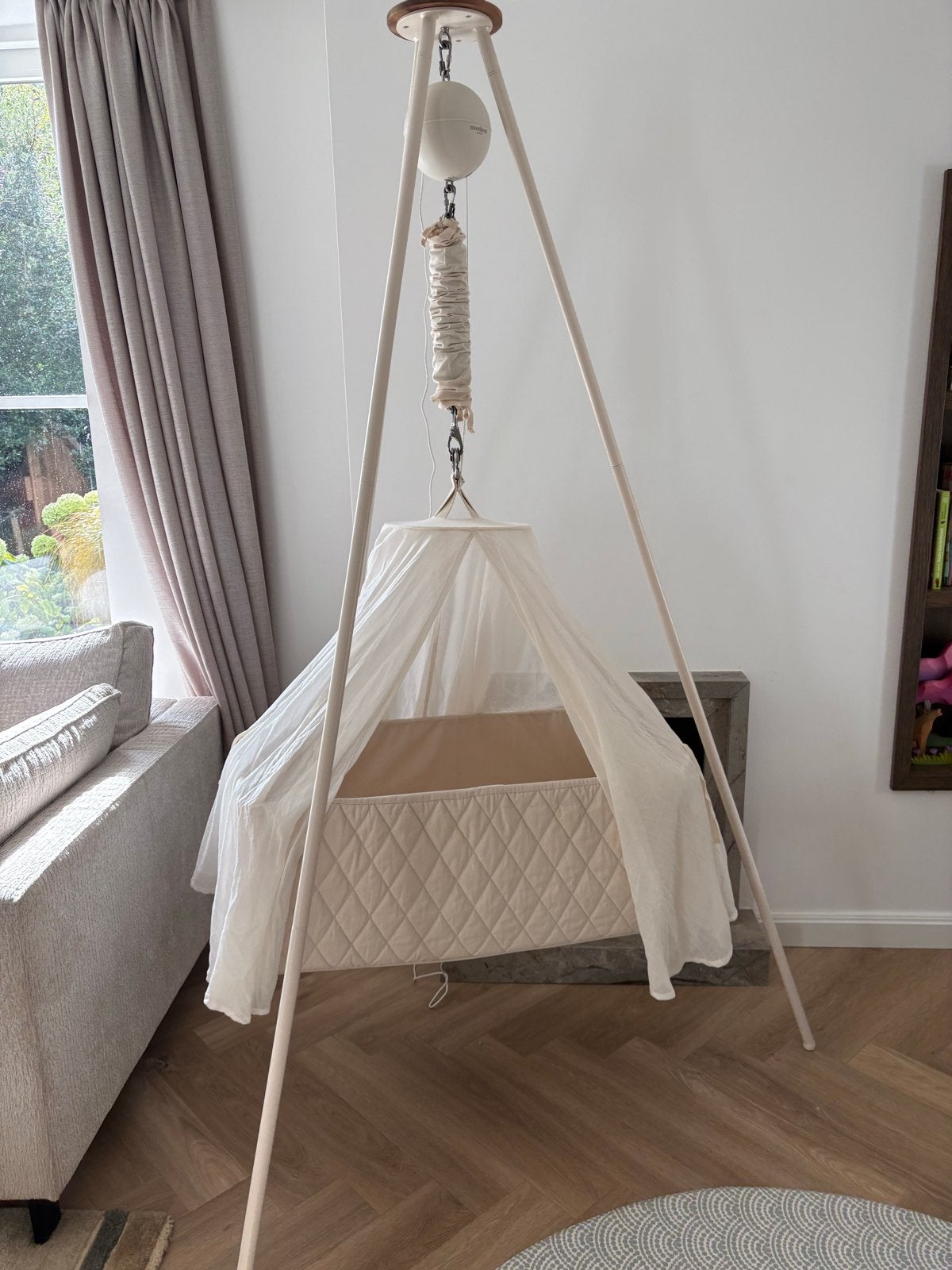 Foto 2 van Moonboon hangmat & ligbed met extra matras