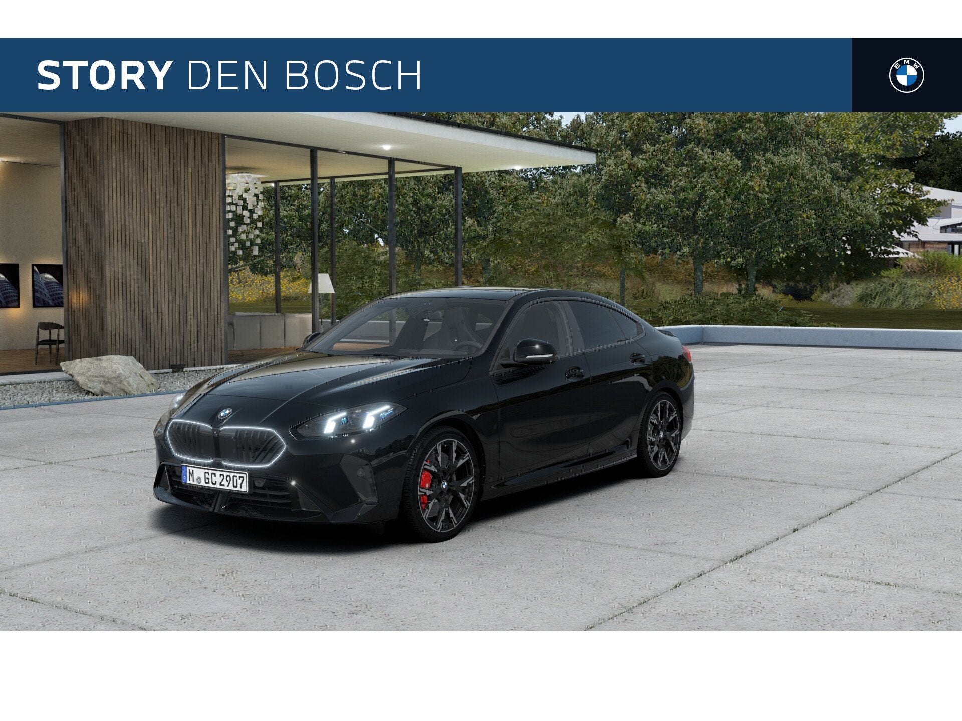 BMW 2 Serie Gran Coupé 220 M Sport Automaat / Panoramadak /