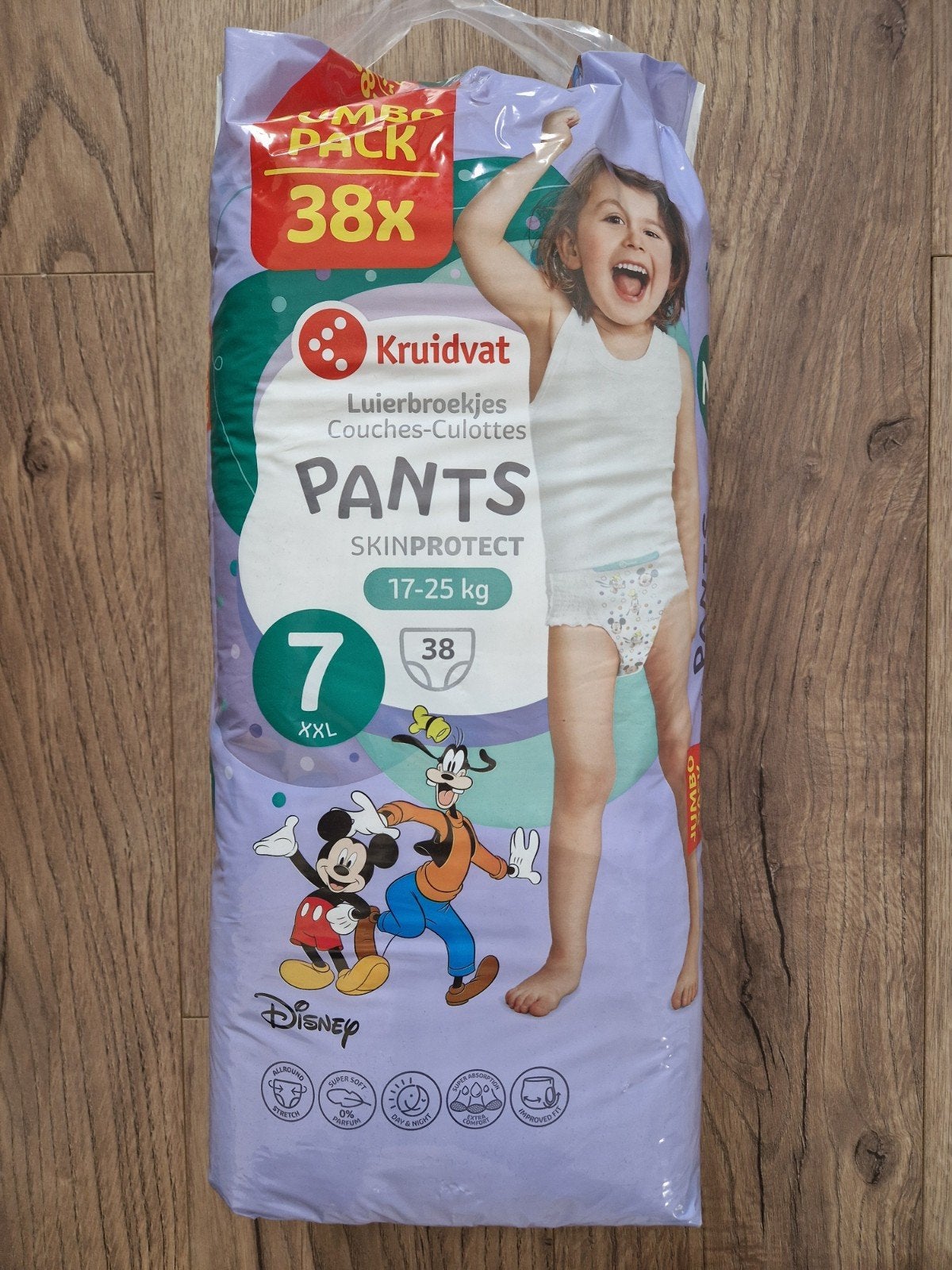 Luierbroekjes maat 7, Ophalen of Verzenden, Nieuw, Overige typen