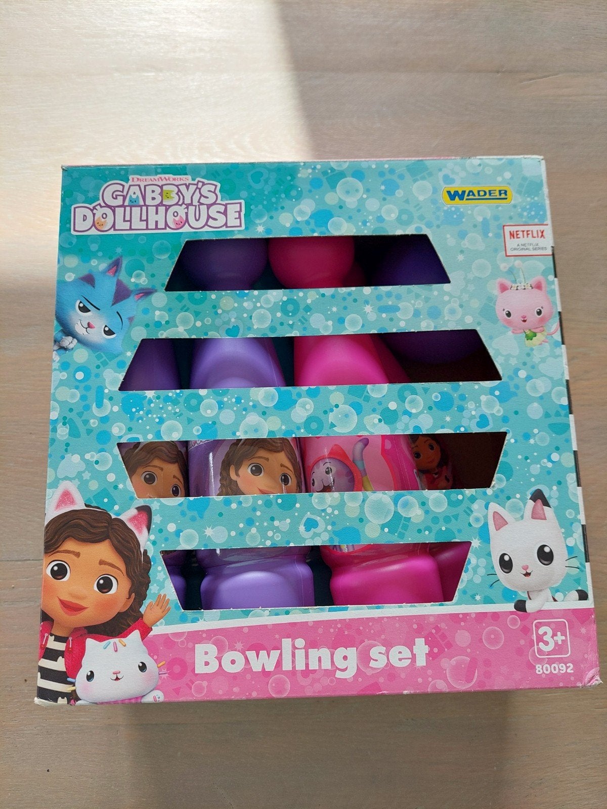Gabby's Poppenhuis Bowling Set, Ophalen of Verzenden, Nieuw, Jongen of Meisje