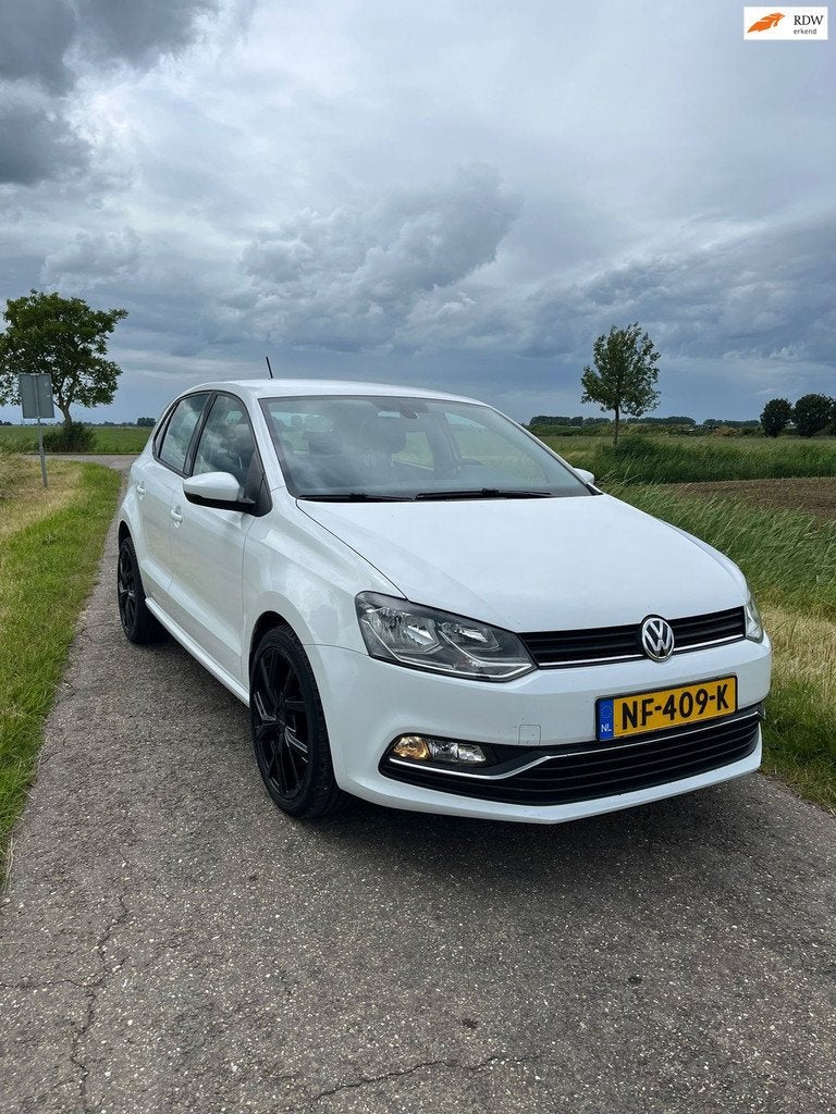 Volkswagen Polo 1.2 TSI Comfortline / Airco /, Auto's, Volkswagen, Voorwielaandrijving, Stof, Euro 6, 4 cilinders