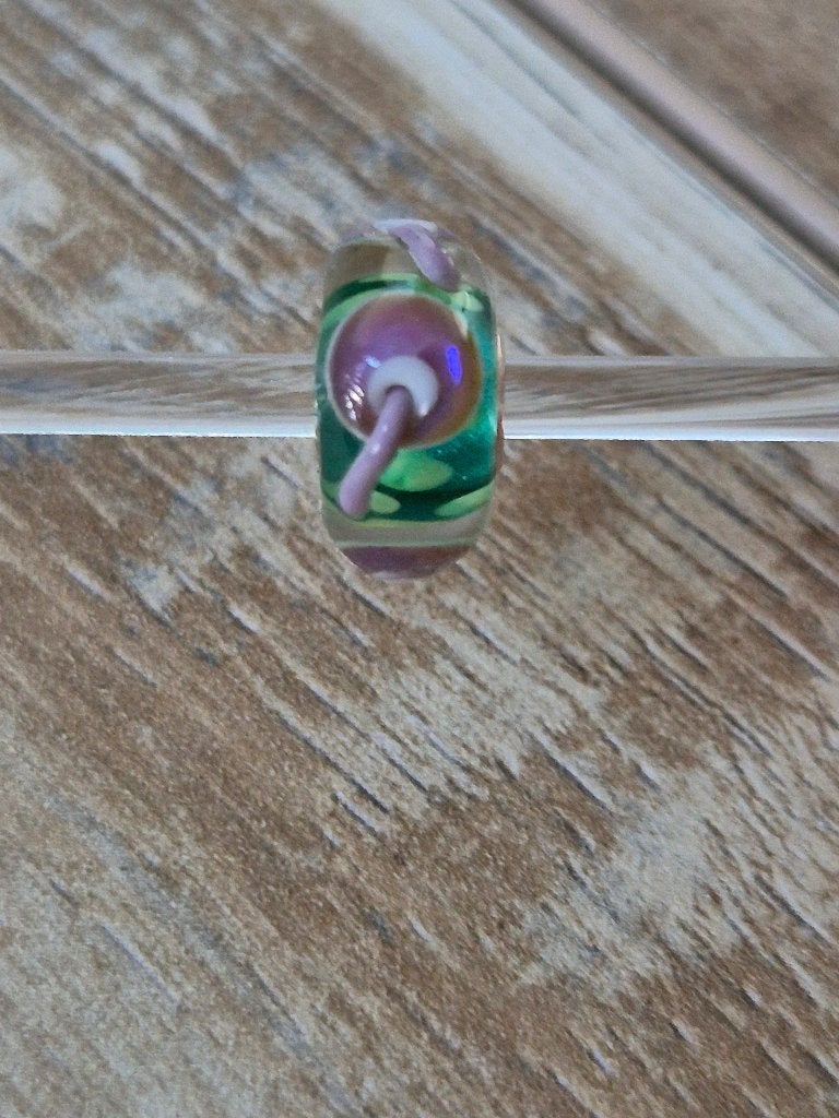 Trollbeads Uniek Mushroom CC, Sieraden, Tassen en Uiterlijk, Glas of Kristal, Nieuw, Ophalen of Verzenden, Trollbeads