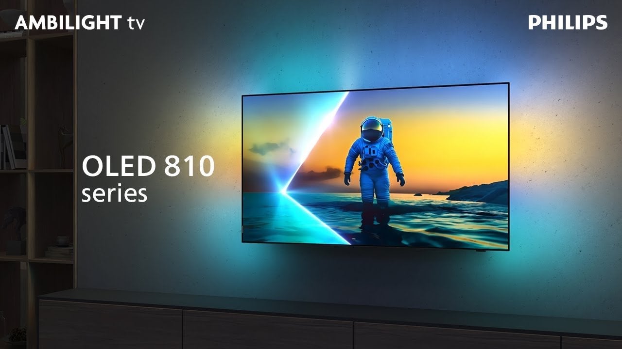 Nieuwe PHILIPS OLED 65 inch Ambilight TV met garantie, Ophalen of Verzenden, Nieuw