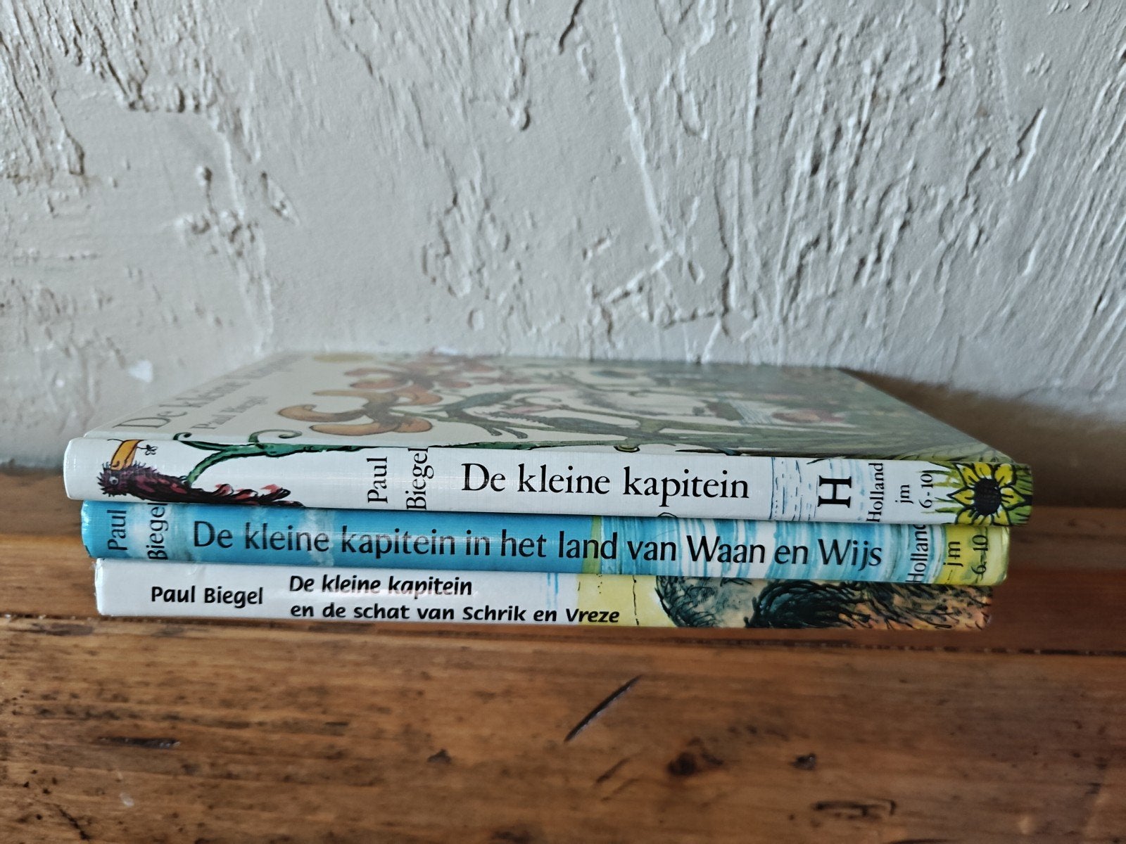 Serie: De kleine kapitein., Ophalen of Verzenden, Zo goed als nieuw