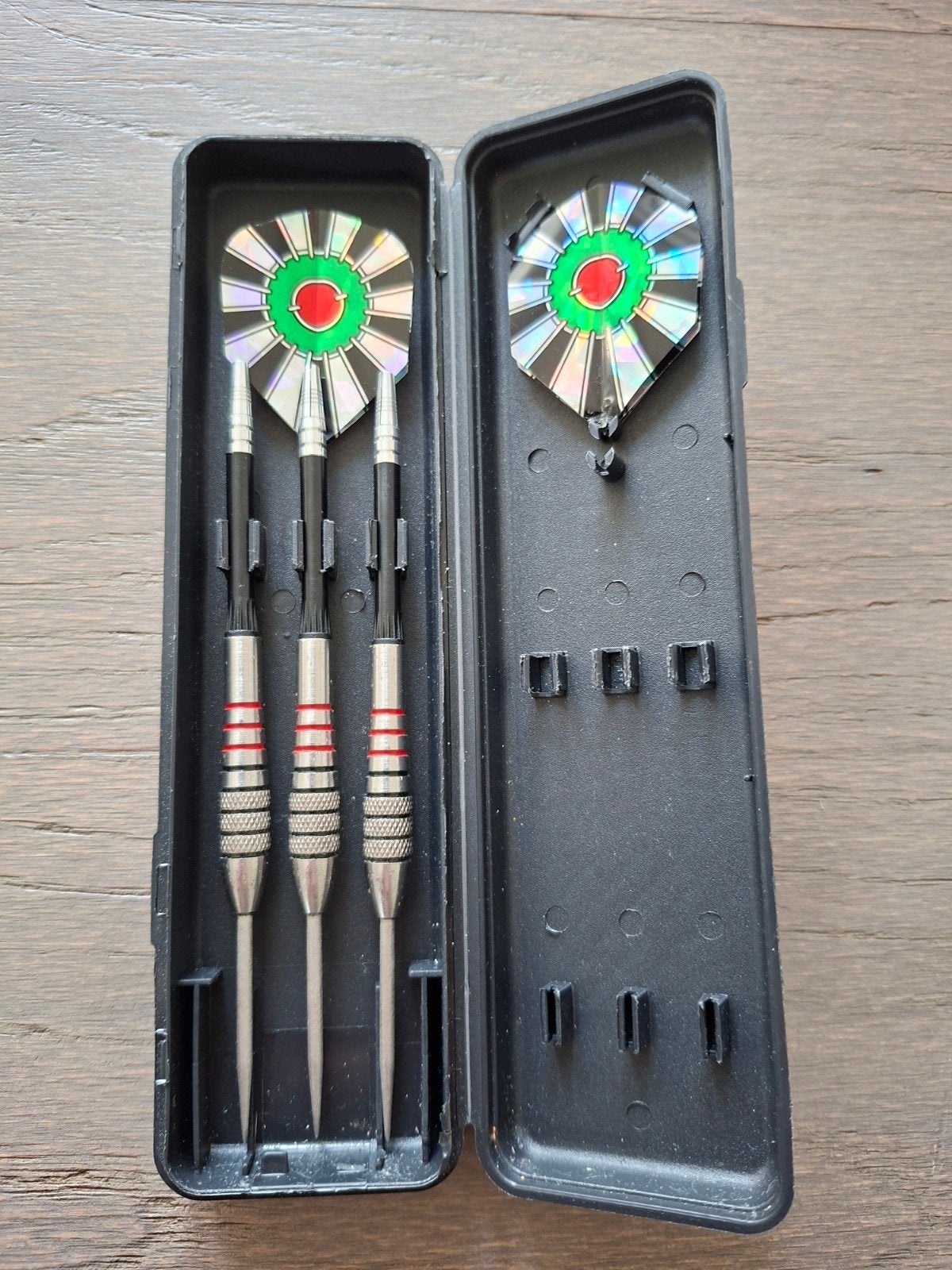 Harrows Boxer K1 darts 24 gram dartpijlen, Ophalen of Verzenden, Zo goed als nieuw, Pijlen