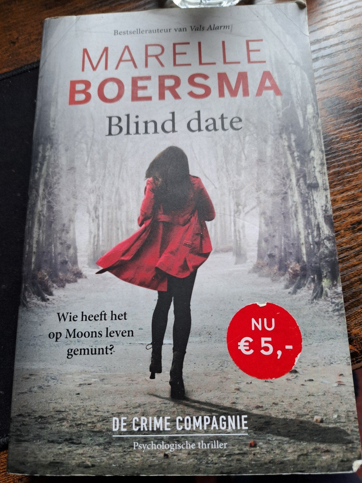 Marelle Boersma - Blind date, Ophalen of Verzenden, Zo goed als nieuw, Marelle Boersma