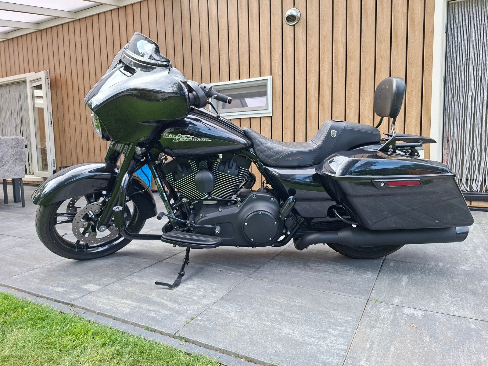 Harley-Davidson Street Glide Special - Zwart, 2015, 2 cilinders, Motorrijbewijs A, Gebruikt, Particulier