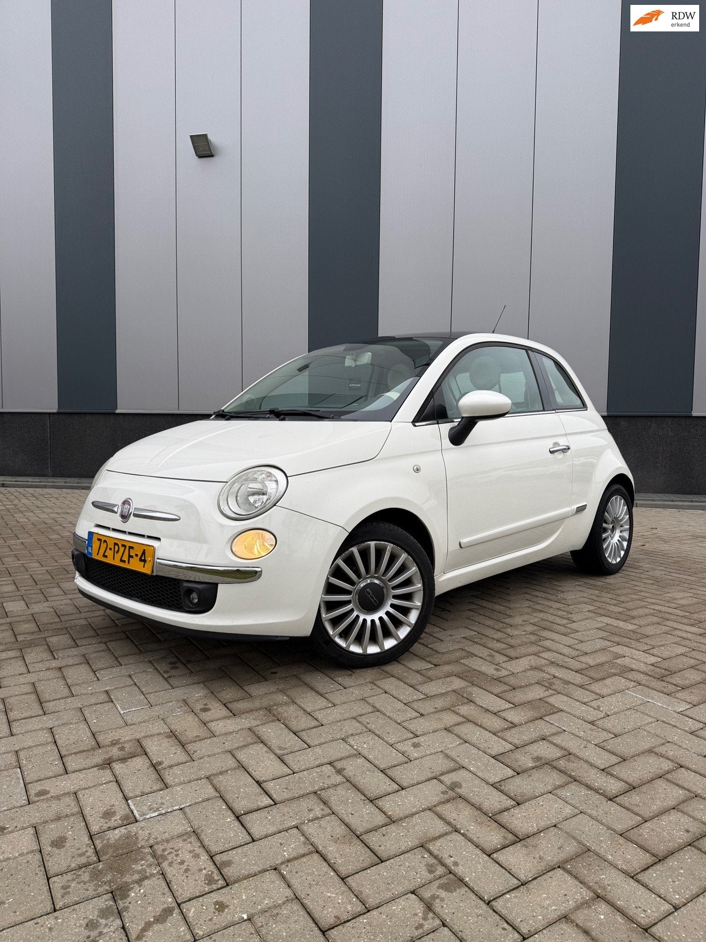 Fiat 500 0.9 TwinAir Lounge | NAP | Luxe uitvoering | Panora, Auto's, Fiat, Voorwielaandrijving, Euro 5, 86 pk, Gebruikt